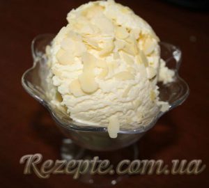 Десерт Лимонное мороженое