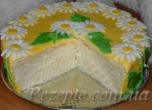 Торт Наполеон рецепт №2