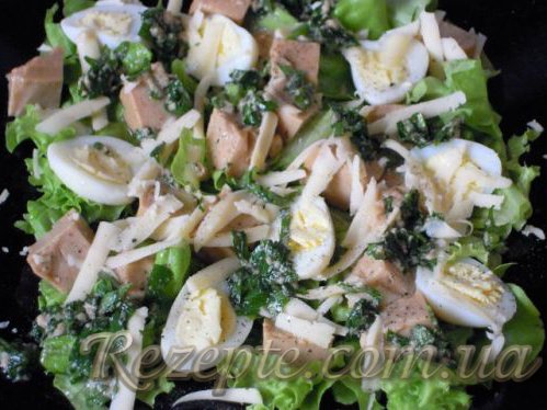 Салат из печени трески и перепелиных яиц: рецепты и полезные свойства