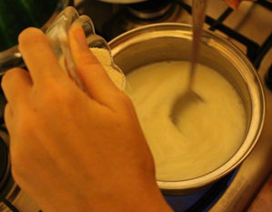 Приготовление крема